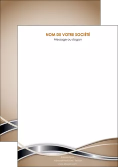 modele en ligne affiche web design marron fond marron gris MLGI71175