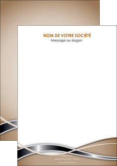 realiser flyers web design marron fond marron gris MLGI71179