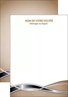 realiser flyers web design marron fond marron gris MLGI71179