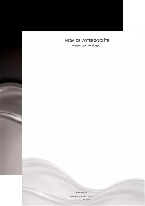 personnaliser maquette affiche web design abstrait abstraction design MLGI71315