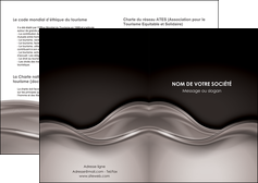 exemple depliant 2 volets  4 pages  web design abstrait abstraction design MIDBE71317