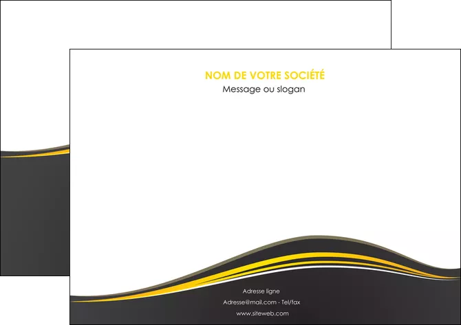 creer modele en ligne affiche web design gris gris fonce mat MID71539