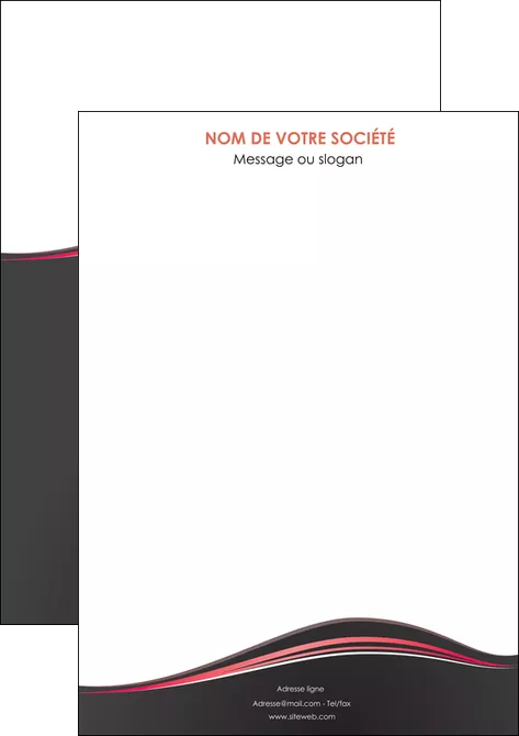 creer modele en ligne affiche web design gris gris fonce mat MLIGLU71573