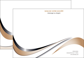 imprimer affiche web design marron fond marron noir MLGI72021