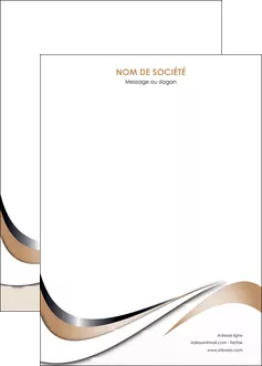 creer modele en ligne affiche web design marron fond marron noir MLGI72043