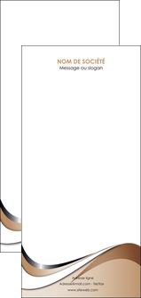 modele flyers web design marron fond marron noir MLGI72049