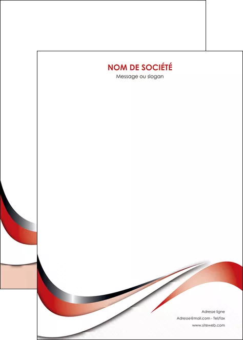 creer modele en ligne affiche web design rouge fond rouge couleur chaude MLGI72147