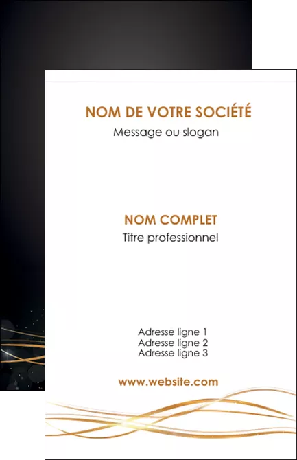 realiser carte de visite abstrait abstraction design MLGI72217