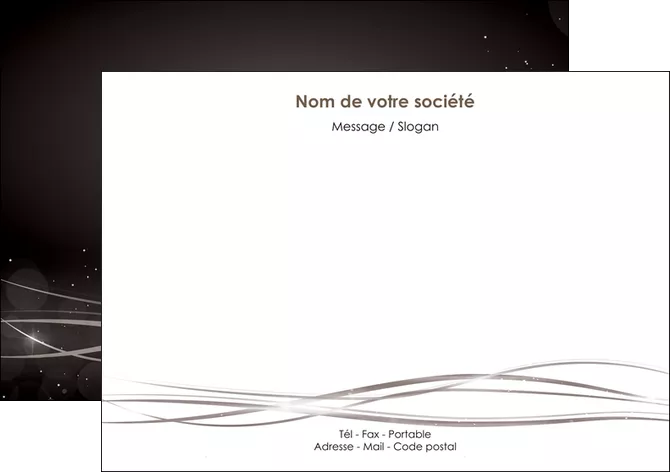 imprimerie flyers abstrait abstraction design MLGI72303