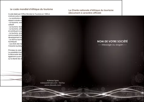 faire modele a imprimer depliant 2 volets  4 pages  abstrait abstraction design MLGI72319