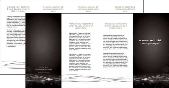 impression depliant 4 volets  8 pages  abstrait abstraction design MIFBE72327