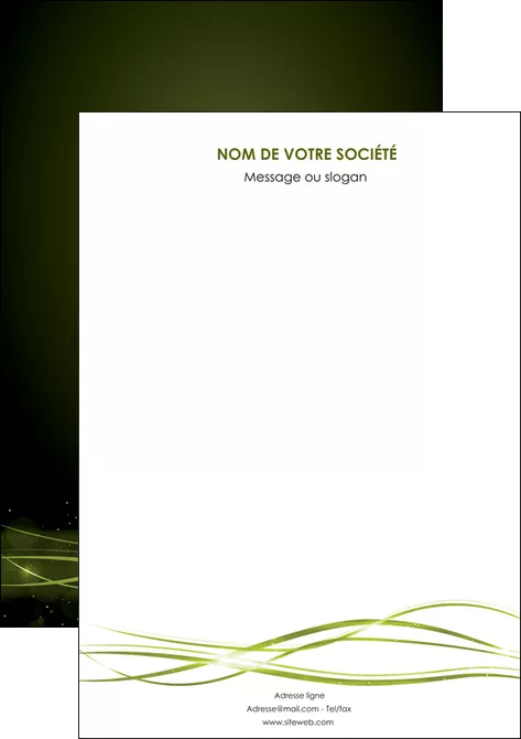 faire affiche fond vert structure en vert abstrait MLGI72391