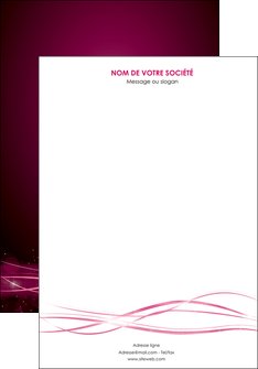 faire modele a imprimer affiche rose rose fushia couleur MLGI72441