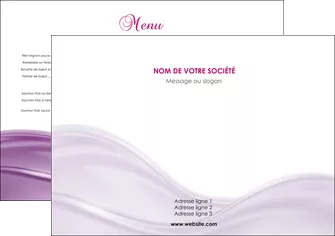creer modele en ligne set de table web design violet fond violet couleur MLGI72503