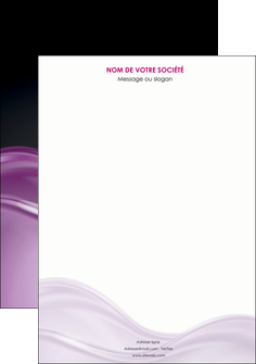 exemple affiche web design violet fond violet couleur MLIP72507