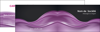 imprimerie carte de visite web design violet fond violet couleur MLIP72511