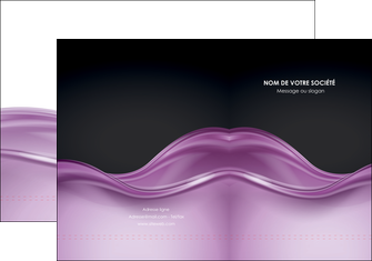 faire pochette a rabat web design violet fond violet couleur MLGI72515