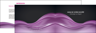 creation graphique en ligne depliant 2 volets  4 pages  web design violet fond violet couleur MLIP72519