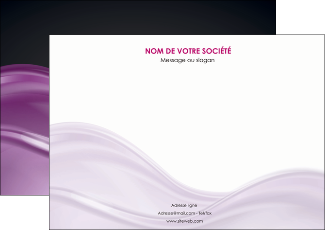 imprimer affiche web design violet fond violet couleur MLGI72521