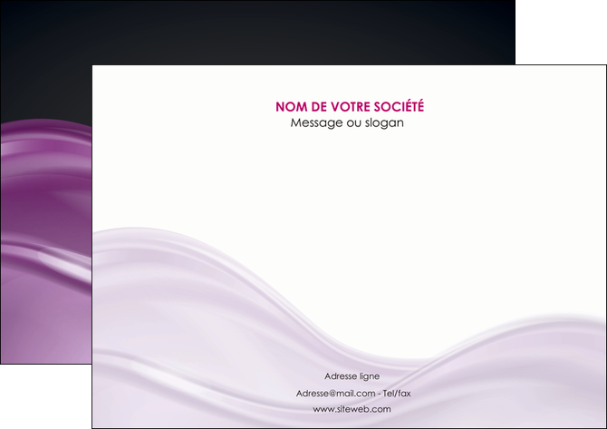 modele affiche web design violet fond violet couleur MLGI72527
