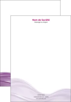 modele en ligne tete de lettre web design violet fond violet couleur MLGI72535