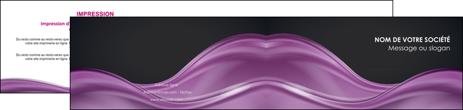 faire modele a imprimer depliant 2 volets  4 pages  web design violet fond violet couleur MLGI72539