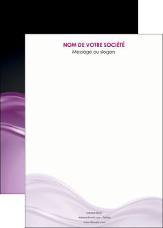 personnaliser modele de affiche web design violet fond violet couleur MLGI72547