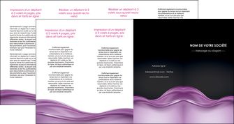 maquette en ligne a personnaliser depliant 4 volets  8 pages  web design violet fond violet couleur MLIP72549