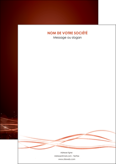 impression flyers rouge couleur couleurs MIFBE72727