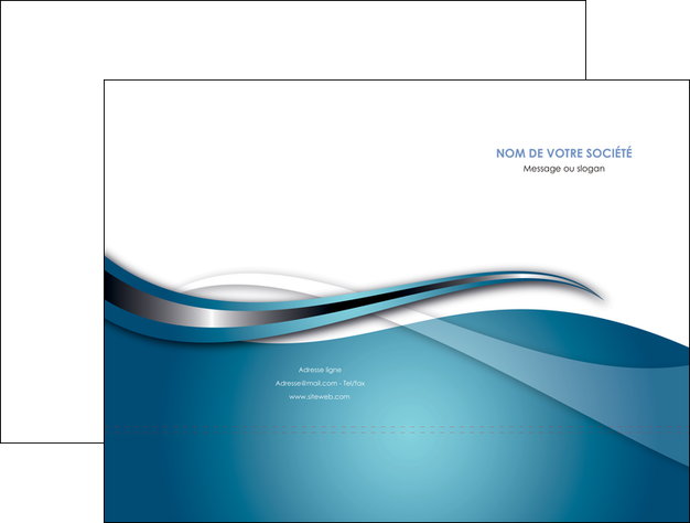 exemple pochette a rabat web design bleu fond bleu couleurs froides MLIP72791