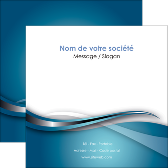 Impression reprographie leaflet Web Design reprographie-leaflet Flyers Carré 14,8 x 14,8 cm