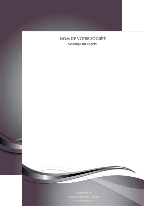 imprimerie affiche web design gris fond gris noir MLGI72957