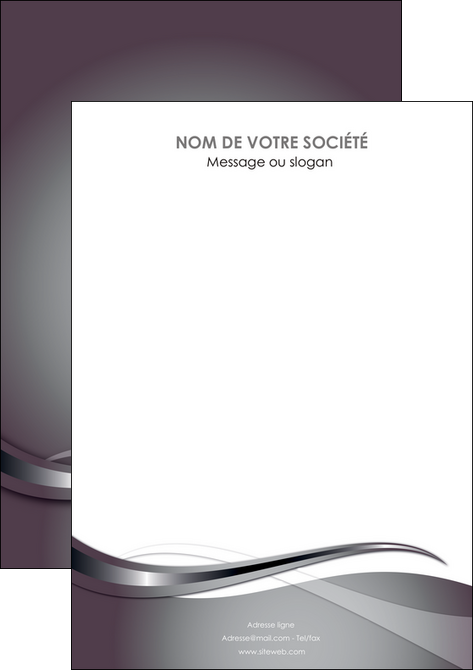 creation graphique en ligne flyers web design gris fond gris noir MLGI72997