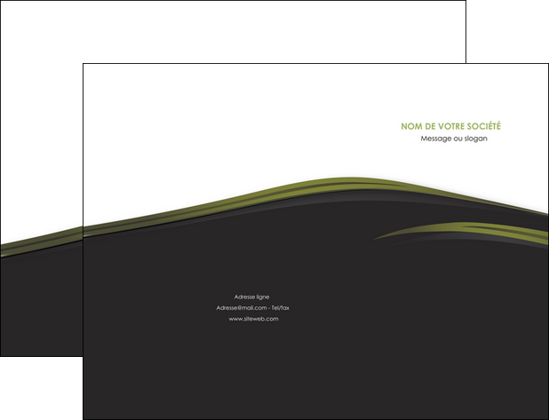 creation graphique en ligne pochette a rabat web design noir fond noir image de fond MLGI73119
