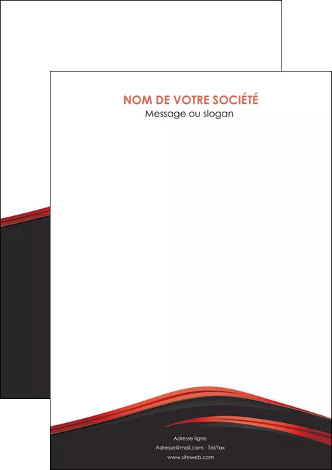 faire flyers web design noir fond noir image de fond MLGI73257