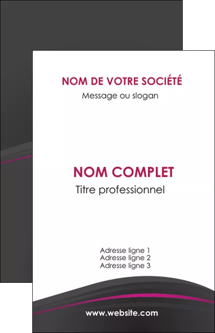 maquette en ligne a personnaliser carte de visite reseaux texture contexture structure MID73647