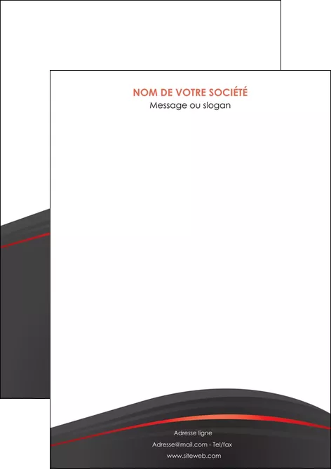 creer modele en ligne flyers web design gris fond gris gris metallise MLGI73949