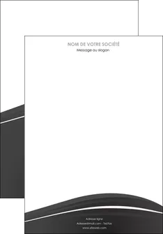 personnaliser maquette affiche web design noir fond noir texture MIFBE74057