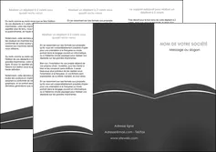 modele depliant 3 volets  6 pages  web design noir fond noir texture MIFBE74077