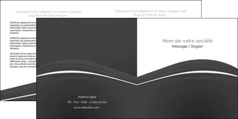 modele en ligne depliant 2 volets  4 pages  web design noir fond noir texture MIFBE74081