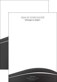 faire flyers web design noir fond noir texture MIFBE74097