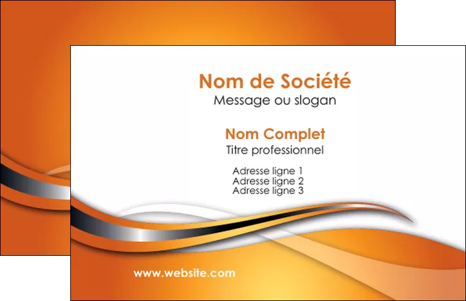 impression carte de visite web design texture contexture structure MIFBE74155