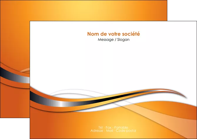 personnaliser maquette flyers web design texture contexture structure MLGI74179