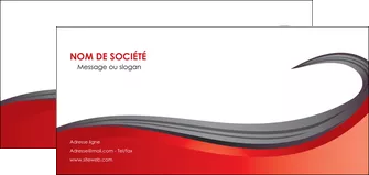 imprimerie flyers web design rouge fond rouge bande MIFBE74417