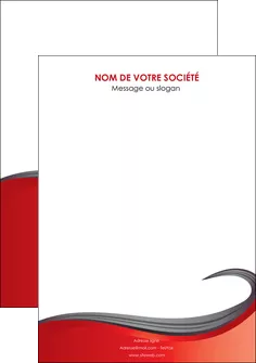 exemple flyers web design rouge fond rouge bande MIFBE74427