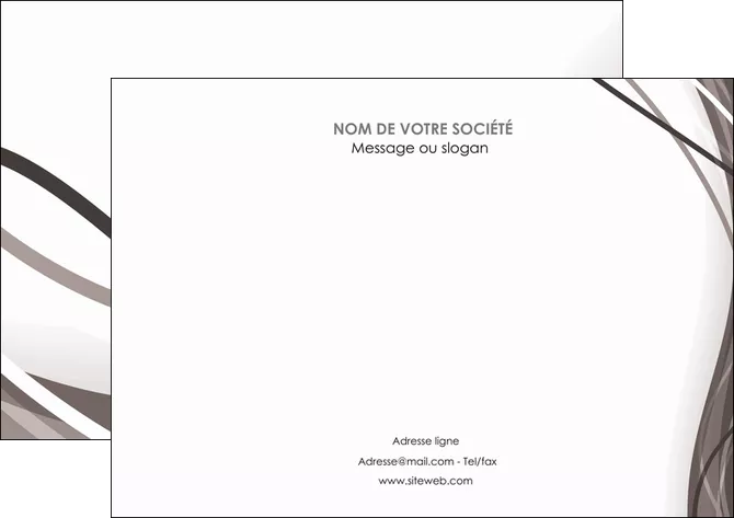 modele en ligne affiche web design gris fond gris abstrait MLGI74577