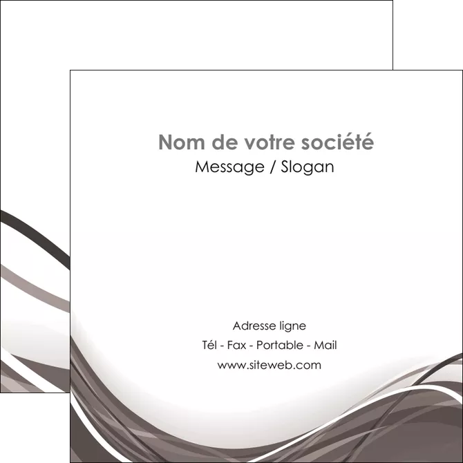 exemple flyers web design gris fond gris abstrait MLGI74587