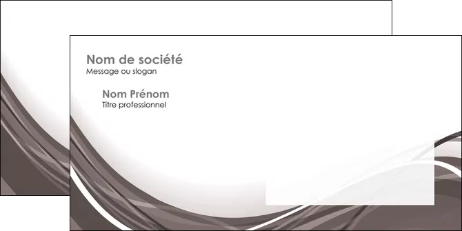 faire modele a imprimer enveloppe web design gris fond gris abstrait MLGI74591