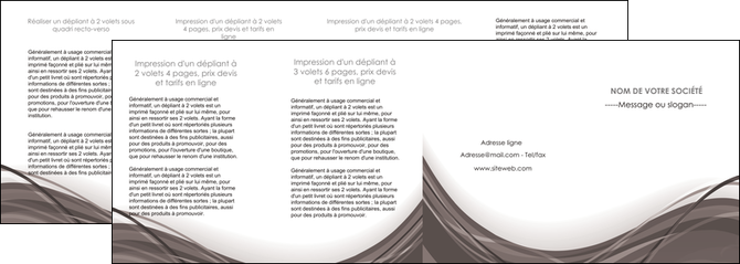 maquette en ligne a personnaliser depliant 4 volets  8 pages  web design gris fond gris abstrait MIFBE74601