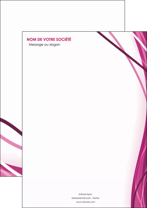 impression affiche violet fond violet mauve MLIGLU74713